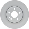 Image de BOSCH 0 986 479 A01 Disque de frein ventilé, revêtu, à haute teneur en carbone, avec vis/boulons