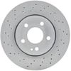 Image de BOSCH 0 986 479 A02 Disque de frein ventilé, revêtu, à haute teneur en carbone