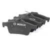 Image de BOSCH 0 986 494 528 Jeu de plaquettes de frein avec instructions de montage