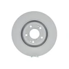 Image de BOSCH 0 986 479 A21 Disque de frein Essieu avant, ventilé, revêtu, allié/carbonisé, avec vis/boulons