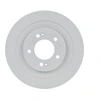 Image de BOSCH 0 986 479 A46 Disque de frein plein, revêtu, avec vis/boulons