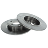 Image de RIDEX 82B1362 Disque de frein Essieu arrière, Plein, nu/non protégé/non plastifié, Fonte, non-traité, sans vis/boulons