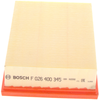 Image de BOSCH F 026 400 345 Filtre à air Cartouche filtrante