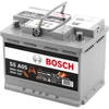 Image de BOSCH 0 092 S5A 050 Batterie de démarrage Capcité de la batterie [Ah]: 60Ah, Volt: 12V, Courant d'essai à froid, EN: 680A