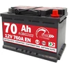Image de SPEED SPEEL370AGMMAX Batterie de démarrage Capcité de la batterie [Ah]: 70Ah, Volt: 12V, Courant d'essai à froid, EN: 760A