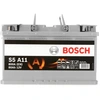 Image de BOSCH 0 092 S5A 110 Batterie de démarrage Capcité de la batterie [Ah]: 80Ah, Volt: 12V, Courant d'essai à froid, EN: 800A