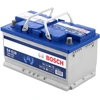 Image de BOSCH 0 092 S4E 100 Batterie de démarrage Capcité de la batterie [Ah]: 75Ah, Volt: 12V, Courant d'essai à froid, EN: 730A