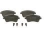 Image de BOSCH 0 986 494 552 Jeu de plaquettes de frein avec indicateur d'usure, avec vis/boulons, avec accessoires