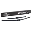 Image de RIDEX 298W0106 Balai d'essuie-glace avant, 400mm, Sans Cadre, Fixation par goupille