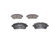 Image de BOSCH 0 986 494 574 Jeu de plaquettes de frein avec indicateur d'usure, avec instructions de montage, avec accessoires