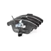 Image de BOSCH 0 986 494 538 Jeu de plaquettes de frein avec palpeur d'usure intégré, avec tôle anti-bruit, avec accessoires