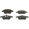 Image de BOSCH 0 986 494 556 Jeu de plaquettes de frein avec tôle anti-bruit