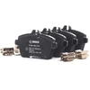 Image de BOSCH 0 986 494 570 Jeu de plaquettes de frein avec tôle anti-bruit, avec accessoires