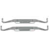 Image de BOSCH 1 987 474 687 Kit d'accessoires, plaquette de frein à disque