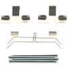 Image de BOSCH 1 987 474 724 Kit d'accessoires, plaquette de frein à disque