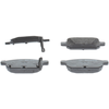 Image de BOSCH 0 986 495 301 Jeu de plaquettes de frein avec indicateur d'usure, avec instructions de montage