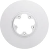 Image de BOSCH 0 986 479 B28 Disque de frein ventilé de l'intérieur, revêtu