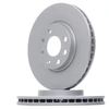 Image de BOSCH 0 986 479 B46 Disque de frein ventilé de l'intérieur, revêtu, avec vis/boulons