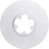 Image de BOSCH 0 986 479 B29 Disque de frein ventilé de l'intérieur, revêtu