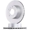 Image de BOSCH 0 986 479 B34 Disque de frein ventilé de l'intérieur, revêtu, avec vis/boulons