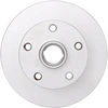 Image de BOSCH 0 986 479 B48 Disque de frein plein, revêtu, sans palier de secours magnétique intégré