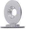 Image de BOSCH 0 986 479 B42 Disque de frein ventilé de l'intérieur, revêtu, à haute teneur en carbone