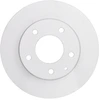 Image de BOSCH 0 986 479 B25 Disque de frein ventilé de l'intérieur, revêtu