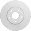 Image de BOSCH 0 986 479 B66 Disque de frein ventilé de l'intérieur, revêtu