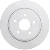 Image de BOSCH 0 986 479 B81 Disque de frein Plein, revêtu