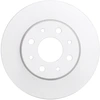 Image de BOSCH 0 986 479 B76 Disque de frein ventilé, revêtu, avec vis/boulons