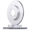 Image de BOSCH 0 986 479 B23 Disque de frein ventilé de l'intérieur, revêtu, avec vis/boulons