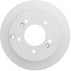 Image de BOSCH 0 986 479 C03 Disque de frein plein, revêtu
