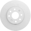 Image de BOSCH 0 986 479 C11 Disque de frein plein, revêtu