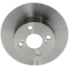 Image de BOSCH 0 986 479 T96 Disque de frein plein, huilé