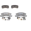 Image de BOSCH 0 986 494 610 Jeu de plaquettes de frein avec indicateur d'usure, avec clip de piston
