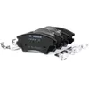 Image de BOSCH 0 986 494 609 Jeu de plaquettes de frein avec indicateur d'usure, avec instructions de montage