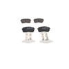Image de BOSCH 0 986 494 608 Jeu de plaquettes de frein avec indicateur d'usure, avec instructions de montage