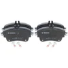 Image de BOSCH 0 986 494 663 Jeu de plaquettes de frein avec vis/boulons