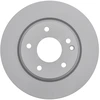 Image de BOSCH 0 986 479 B67 Disque de frein ventilé, revêtu, allié/carbonisé