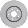 Image de BOSCH 0 986 479 B47 Disque de frein ventilé, revêtu, à haute teneur en carbone, sans bague ABS