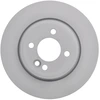 Image de BOSCH 0 986 479 B39 Disque de frein ventilé, revêtu, à haute teneur en carbone