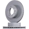 Image de BOSCH 0 986 479 B59 Disque de frein ventilé, revêtu, à haute teneur en carbone