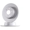 Image de BOSCH 0 986 479 B41 Disque de frein plein, revêtu, à haute teneur en carbone, avec vis/boulons