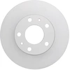 Image de BOSCH 0 986 479 B99 Disque de frein ventilé, revêtu