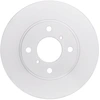 Image de BOSCH 0 986 479 B45 Disque de frein plein, revêtu