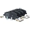 Image de BOSCH 0 986 494 607 Jeu de plaquettes de frein avec vis/boulons, avec accessoires