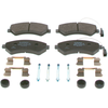 Image de BOSCH 0 986 494 580 Jeu de plaquettes de frein avec palpeur d'usure intégré, avec vis/boulons, avec accessoires