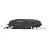 Image de BOSCH 0 986 494 594 Jeu de plaquettes de frein avec indicateur d'usure, avec instructions de montage