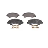 Image de BOSCH 0 986 494 589 Jeu de plaquettes de frein avec palpeur d'usure intégré, avec vis/boulons, avec accessoires