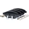Image de BOSCH 0 986 494 602 Jeu de plaquettes de frein avec vis/boulons, avec accessoires